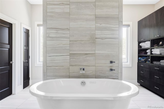 3255 S Birch St, Denver, CO 80222 - full bathroom with a freestanding bath