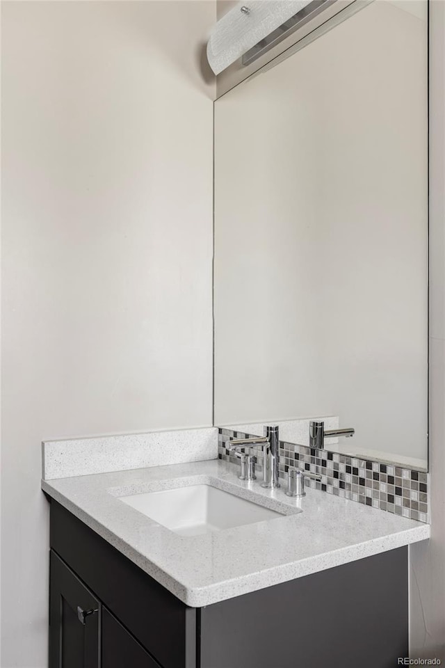 3255 S Birch St, Denver, CO 80222 - bathroom featuring vanity