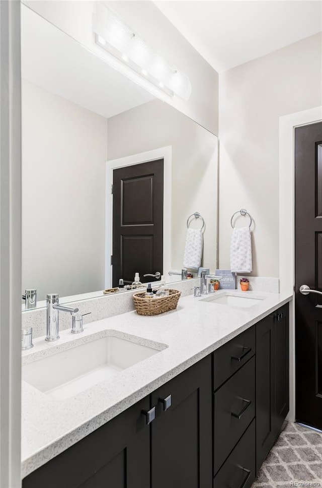 3255 S Birch St, Denver, CO 80222 - bathroom with double vanity