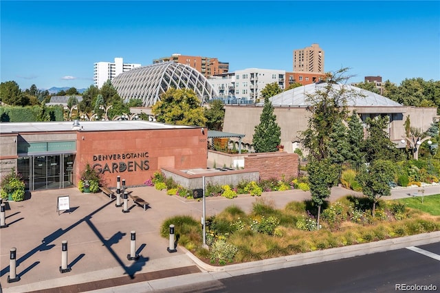 view of property featuring a view of city