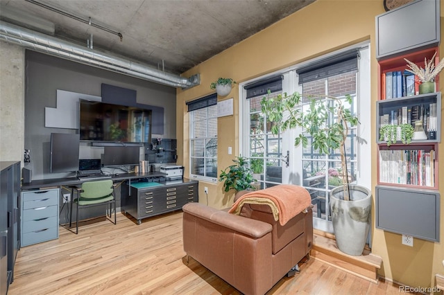 1499 Blake St Unit 4F, Denver, CO 80202 - office space featuring light wood-style floors