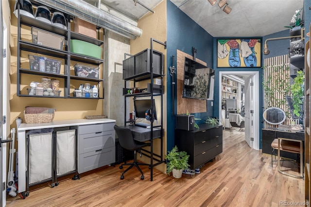 1499 Blake St Unit 4F, Denver, CO 80202 - office space with light wood-style floors