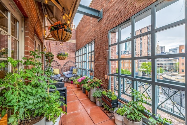 1499 Blake St Unit 4F, Denver, CO 80202 - balcony featuring a city view