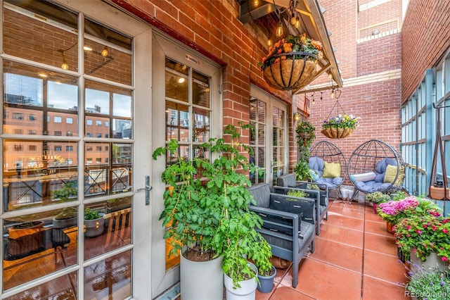 1499 Blake St Unit 4F, Denver, CO 80202 - view of patio / terrace