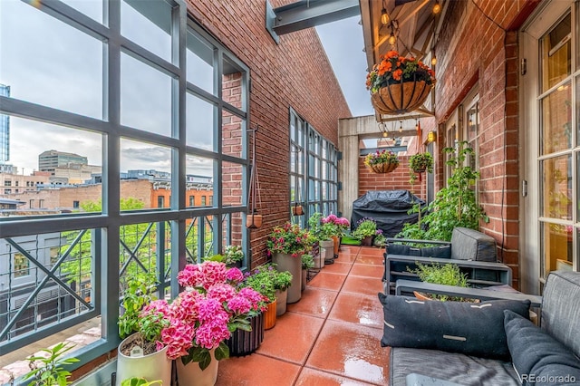 1499 Blake St Unit 4F, Denver, CO 80202 - balcony featuring grilling area