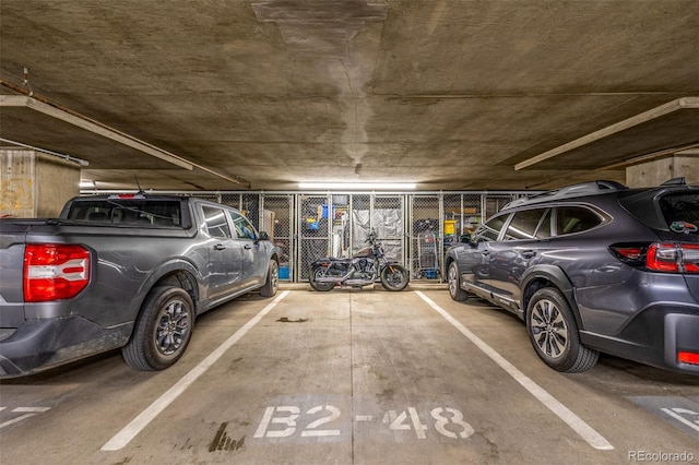 1499 Blake St Unit 4F, Denver, CO 80202 - view of parking garage