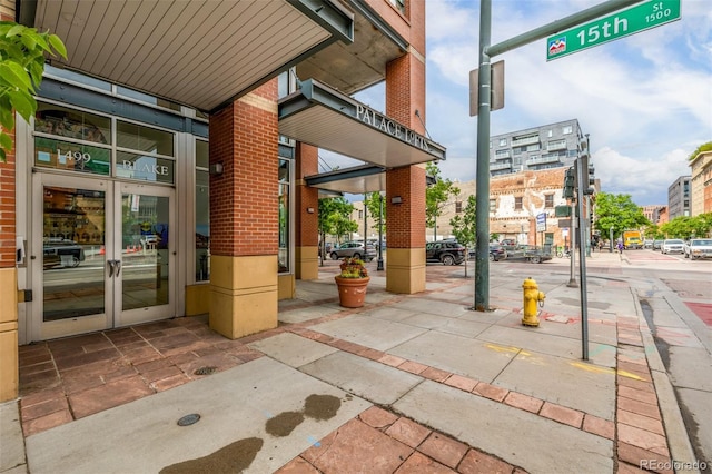 1499 Blake St Unit 4F, Denver, CO 80202 - view of patio / terrace