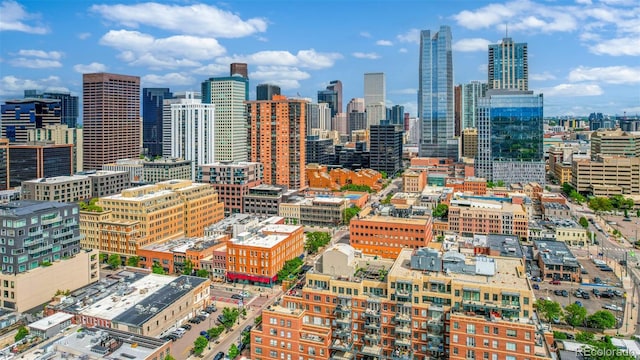 1499 Blake St Unit 4F, Denver, CO 80202 - skyline view