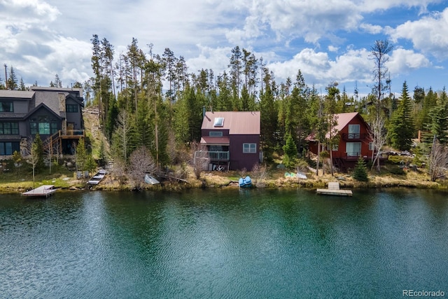 527 Gcr 494, Grand Lake, CO 80447 - water view