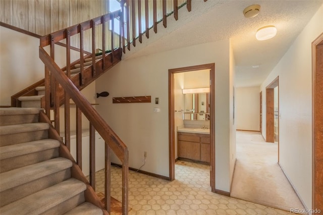 527 Gcr 494, Grand Lake, CO 80447 - stairway featuring baseboards