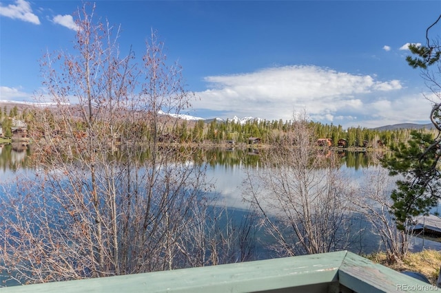 527 Gcr 494, Grand Lake, CO 80447 - water view