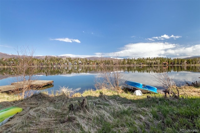 527 Gcr 494, Grand Lake, CO 80447 - water view