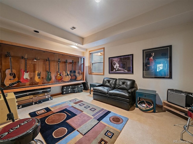 13094 Molly Dr, Conifer, CO 80433 - view of carpeted living room