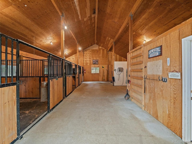 13094 Molly Dr, Conifer, CO 80433 - view of horse barn