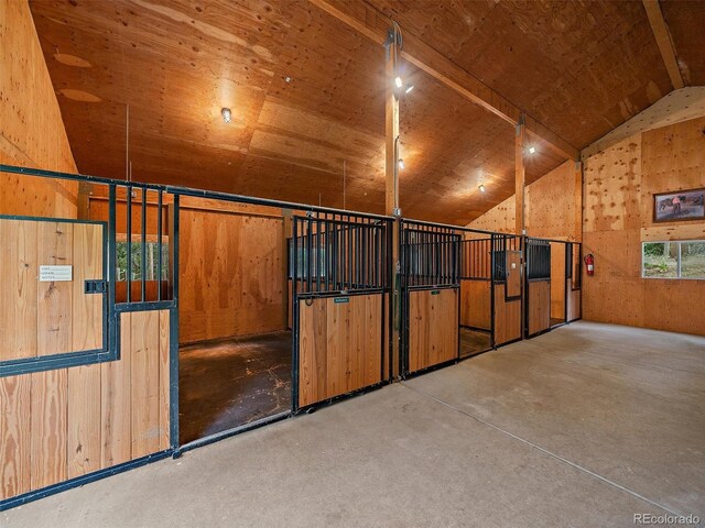 13094 Molly Dr, Conifer, CO 80433 - view of horse barn