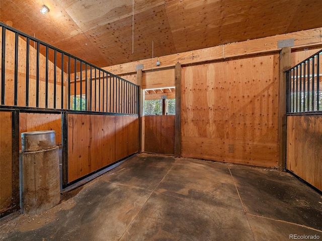 13094 Molly Dr, Conifer, CO 80433 - view of horse barn