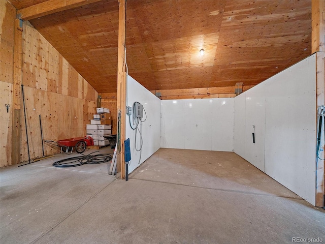 13094 Molly Dr, Conifer, CO 80433 - view of storage
