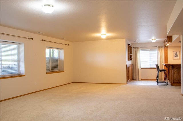 698 Larimer Creek Dr, Monument, CO 80132 - empty room featuring carpet flooring and plenty of natural light