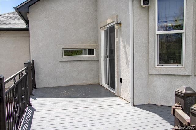 698 Larimer Creek Dr, Monument, CO 80132 - view of wooden terrace