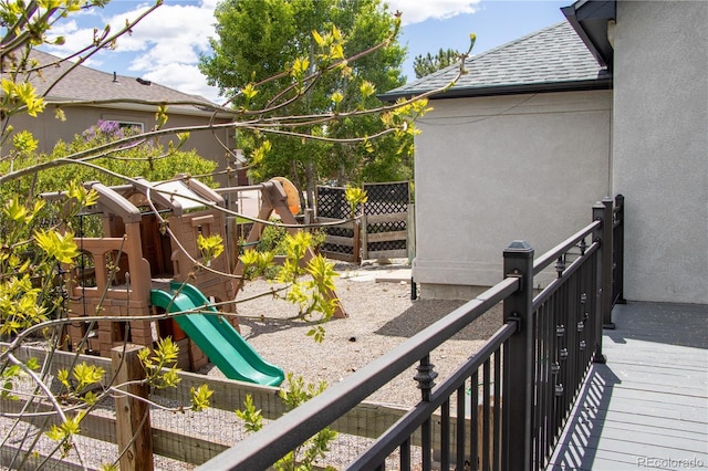 698 Larimer Creek Dr, Monument, CO 80132 - view of jungle gym