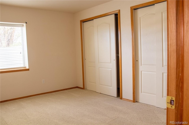 698 Larimer Creek Dr, Monument, CO 80132 - unfurnished bedroom featuring light colored carpet and a closet