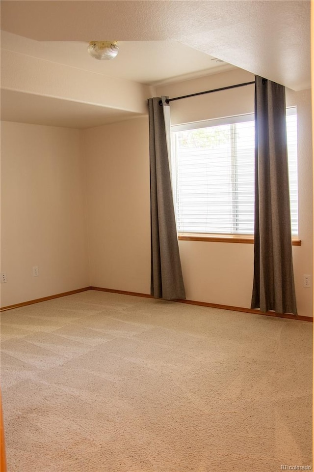 698 Larimer Creek Dr, Monument, CO 80132 - spare room with light carpet