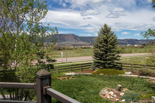 698 Larimer Creek Dr, Monument, CO 80132 - view of mountain background with rural landscape