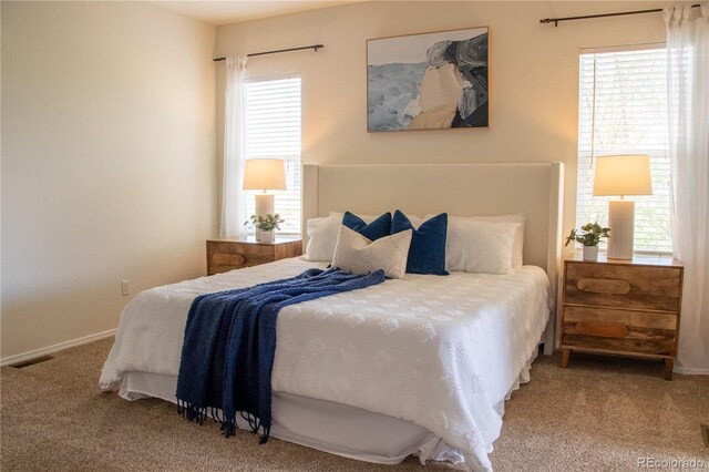 698 Larimer Creek Dr, Monument, CO 80132 - carpeted bedroom with baseboards