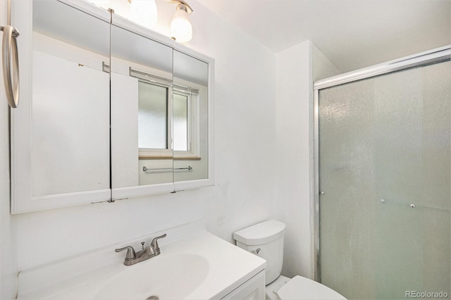 1533 S Jamaica St, Aurora, CO 80012 - bathroom featuring a stall shower and vanity