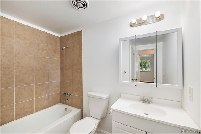 1533 S Jamaica St, Aurora, CO 80012 - bathroom featuring vanity and bathing tub / shower combination