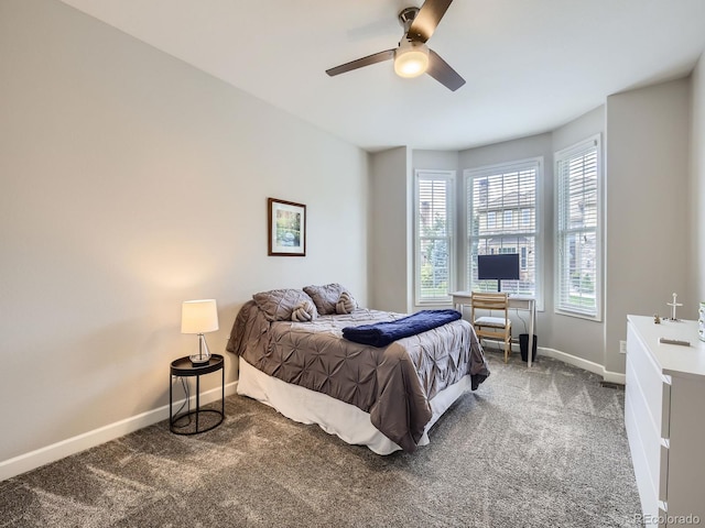 14310 Kalamath St, Westminster, CO 80023 - carpeted bedroom featuring baseboards and a ceiling fan