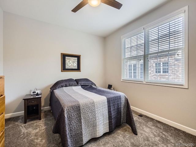 14310 Kalamath St, Westminster, CO 80023 - bedroom with carpet and a ceiling fan