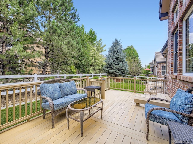 14310 Kalamath St, Westminster, CO 80023 - view of wooden terrace