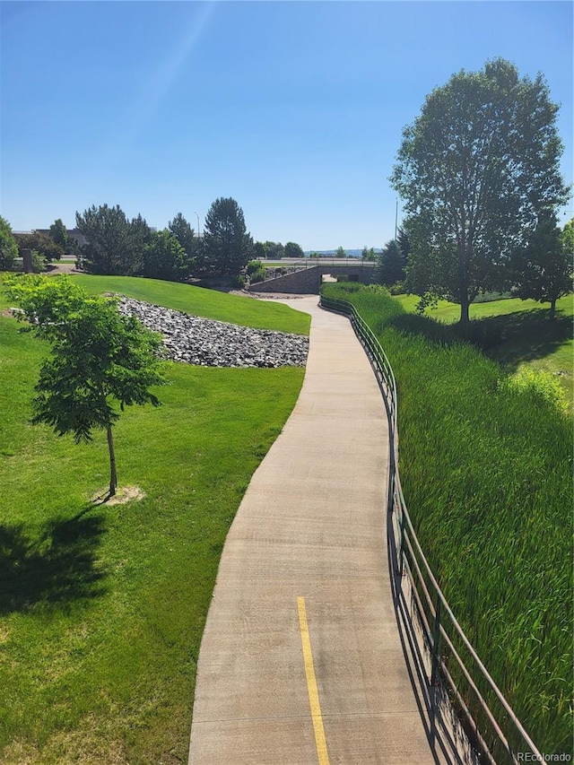 14310 Kalamath St, Westminster, CO 80023 - view of community with a yard