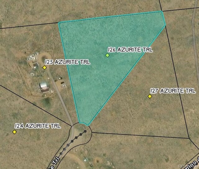 126 Azurite Trl, Crestone, CO 81131