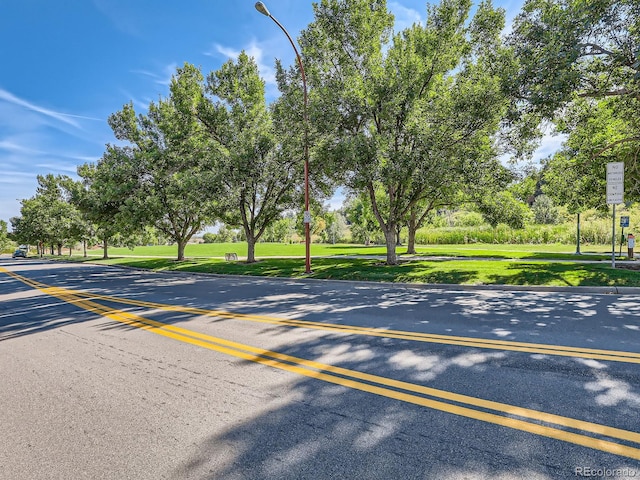 400 Zang St Unit 1-105, Lakewood, CO 80228 - view of asphalt road featuring street lights