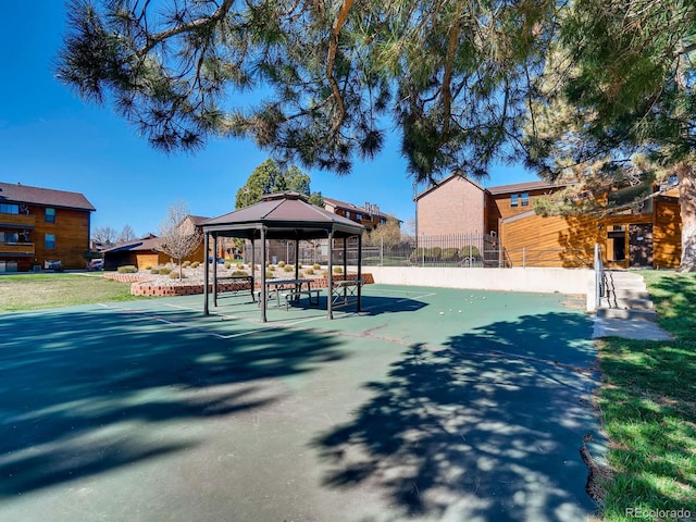 400 Zang St Unit 1-105, Lakewood, CO 80228 - surrounding community with a gazebo