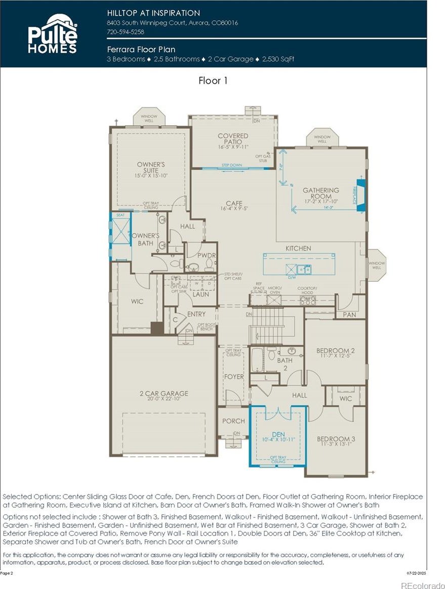 8831 S Quemoy St, Aurora, CO 80016 - photo 3
