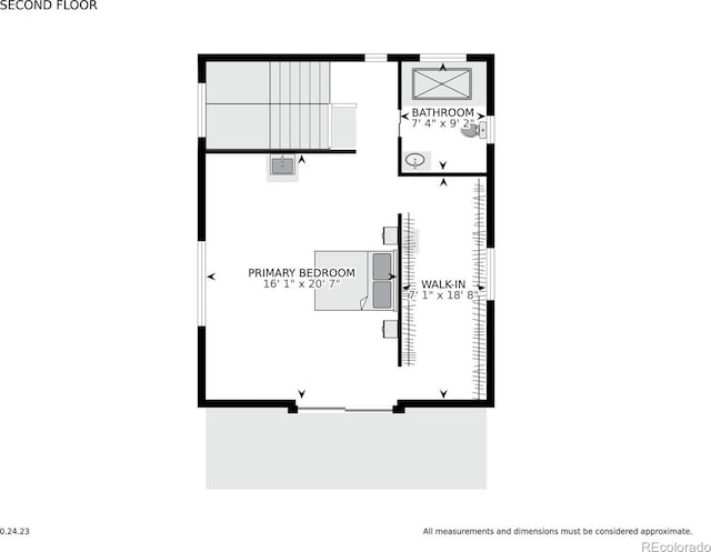 2143 S Downing St, Denver, CO 80210 - view of property floor plan