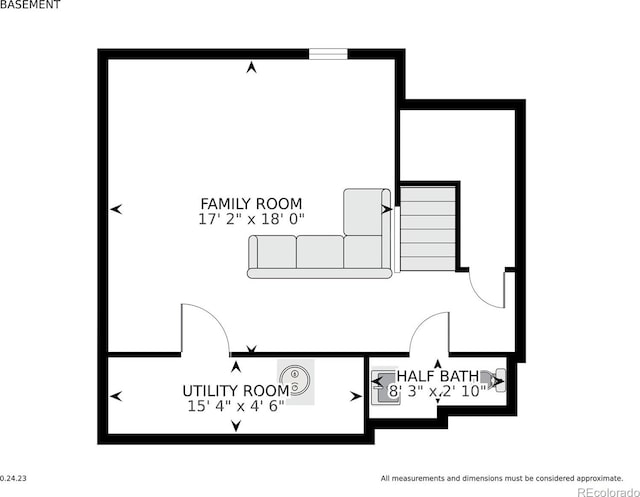 2143 S Downing St, Denver, CO 80210 - view of room layout