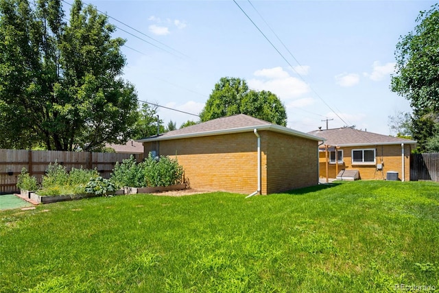 2900 Krameria St, Denver, CO 80207 - view of yard with a vegetable garden