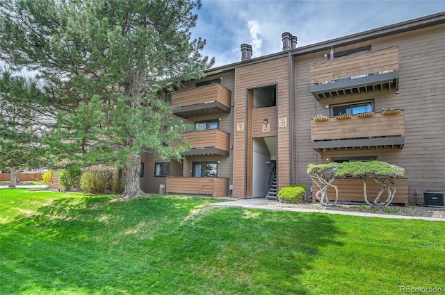 201 Wright St Unit 105, Lakewood, CO 80228 - view of building exterior with central AC