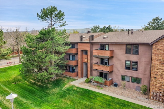 201 Wright St Unit 105, Lakewood, CO 80228 - view of building exterior featuring a mountain view