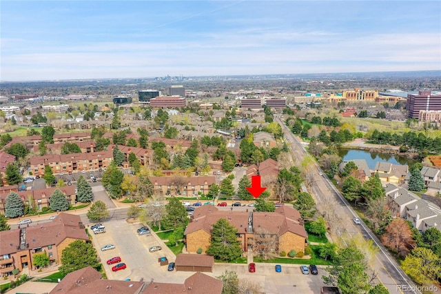 201 Wright St Unit 105, Lakewood, CO 80228 - aerial overview of property's location