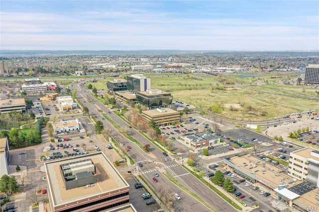 201 Wright St Unit 105, Lakewood, CO 80228 - aerial overview of property's location with a highway