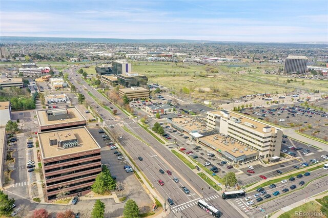 201 Wright St Unit 105, Lakewood, CO 80228 - aerial overview of property's location