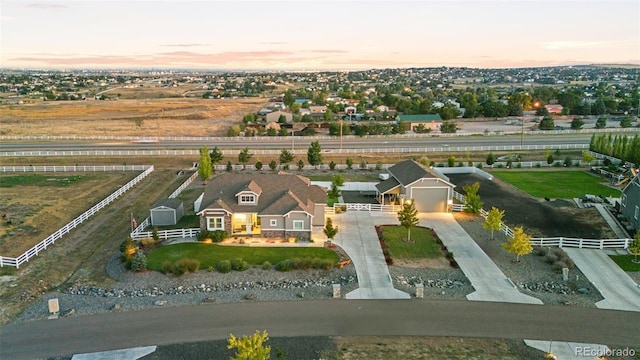 10080 E 160th Pl, Brighton, CO 80602 - view from above of property