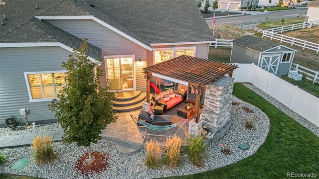 10080 E 160th Pl, Brighton, CO 80602 - aerial view of property and surrounding area