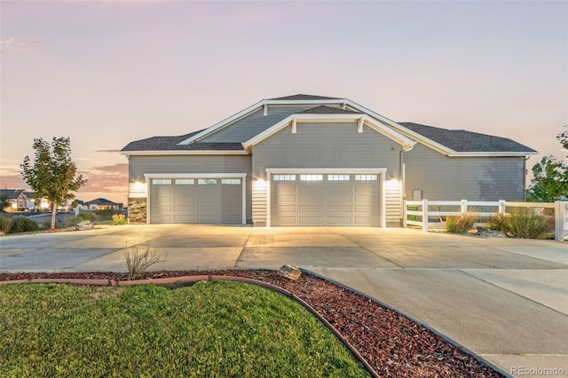 10080 E 160th Pl, Brighton, CO 80602 - craftsman-style home with driveway and an attached garage