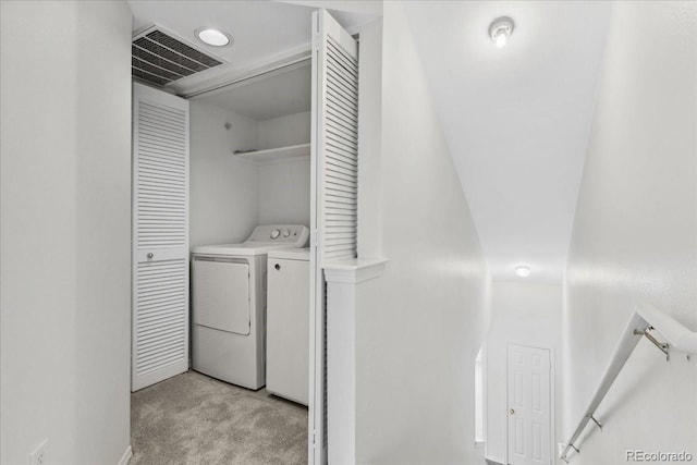 1631 Egret Way, Superior, CO 80027 - washroom with separate washer and dryer and light carpet